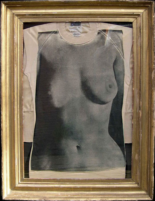 Original Breasts T-shirt, made in 1969